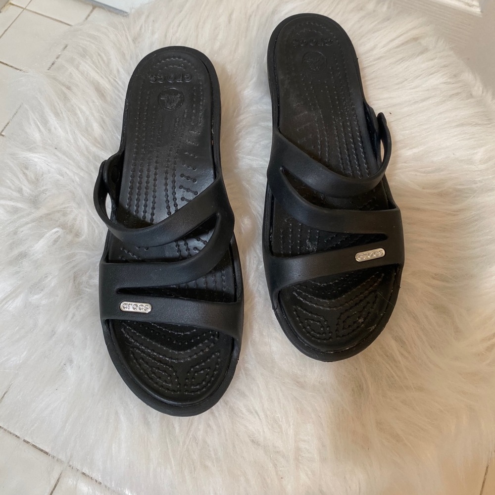 Crocs sandals